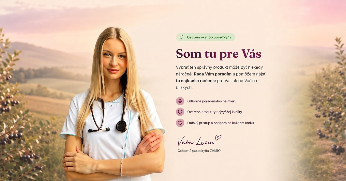 Lucia – poradkyňa Zamio
